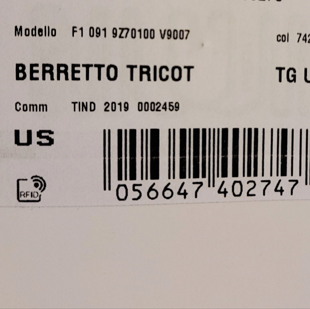 NWT Moncler Tricot Beanie - Picture 8 of 8